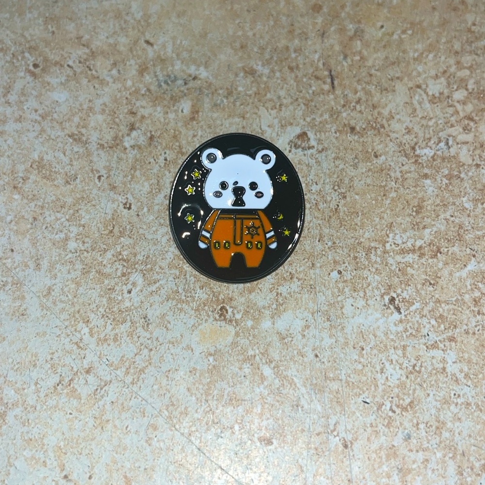 One Piece Chibi Bepo Pin